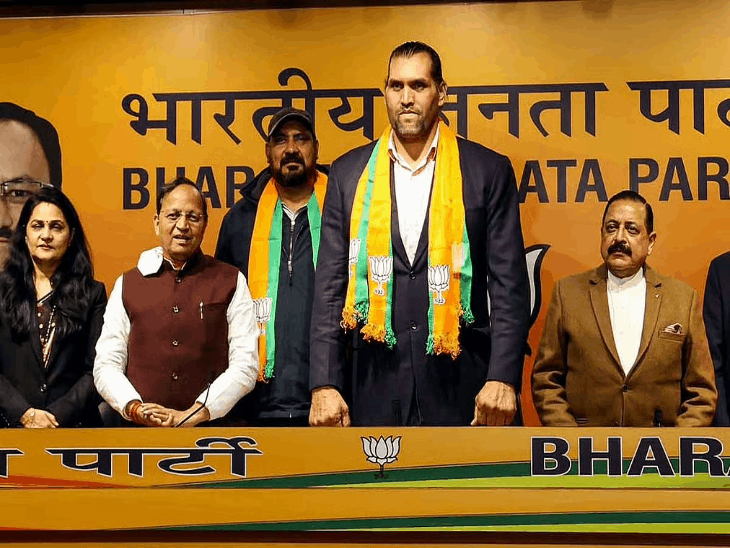दलीप सिंह राणा 10 फरवरी 2022 को भारतीय जनता पार्टी में शामिल हुए थे। - फाइल शॉट