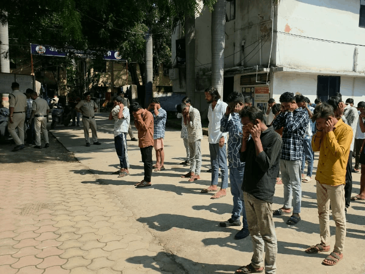 त्योहारों में शांति और सुरक्षा के लिए अभियान, उपद्रवियों पर पुलिस की सख्त नजर|बिलासपुर (छत्तीसगढ़),Bilaspur (Chhattisgarh) - Dainik Bhaskar