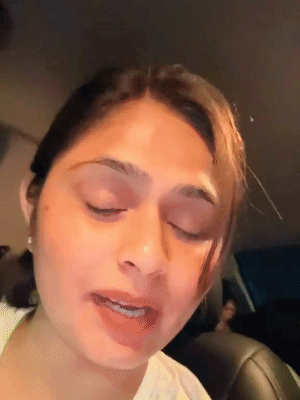 युवती कार में अपने बॉयफ्रेंड के साथ है। वीडियो में कहती है-मुझे एक-दो महीने का समय दो। मैं खुद इसे छोड़ दूंगी।