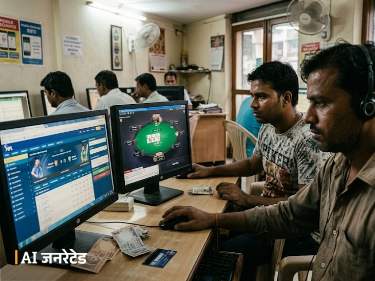 बैन के बावजूद रोज डेढ़ करोड़ लोग दांव लगा रहे; 854 इन्फ्लुएंसर प्रचार कर रहे|देश,National - Dainik Bhaskar