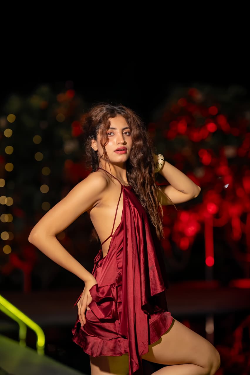 Model Nisha Gabrani will also be seen at this show.