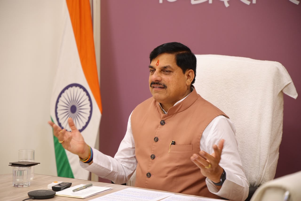 डॉ. मोहन यादव, मुख्यमंत्री मध्यप्रदेश।