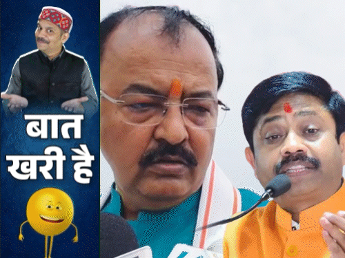 सपा नेता और इंस्पेक्टर में चूड़ियों की जंग, डॉक्टरों ने जमकर मंत्री के पैर छूए|उत्तरप्रदेश,Uttar Pradesh - Dainik Bhaskar