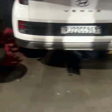 घटना बुधवार शाम की है। राजस्थान से 4 लोग बेंगलुरु आए थे। - Dainik Bhaskar