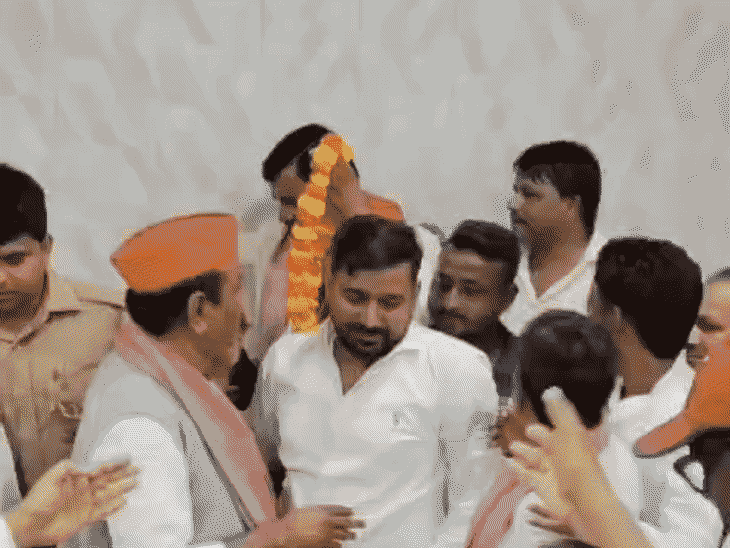 प्रदेश अध्यक्ष श्याम लाल पाल 2 दिन के दौरे पर, खजनी-बांसगांव में करेंगे कार्यकर्ता संवाद|गोरखपुर,Gorakhpur - Dainik Bhaskar