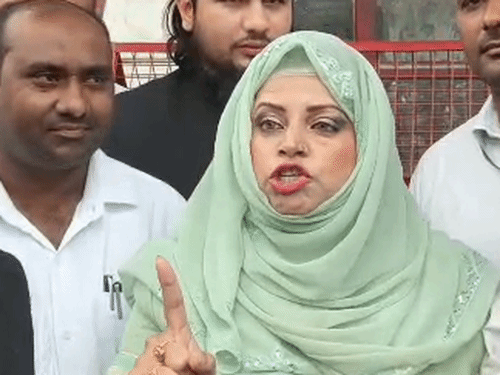 जरीवाला ने अधिवक्ता विशांत सिंह की ओर से दर्ज कराए गए मुकदमे पर भी सवाल उठाया।