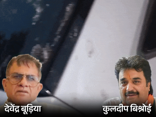 ₹99 लाख कीमत, 0001 वीवीआईपी नंबर, कॉफी भी बना सकते; बिश्नोई महासभा के प्रधान ने अपने घर खड़ी की|हिसार,Hisar - Dainik Bhaskar