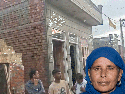 फतेहाबाद के गांव खजूरी जाटी में बिजली गिरने से मकान की छत ढह गई। मलबे में दबकर नन्हीं देवी की मौत हो गई।
