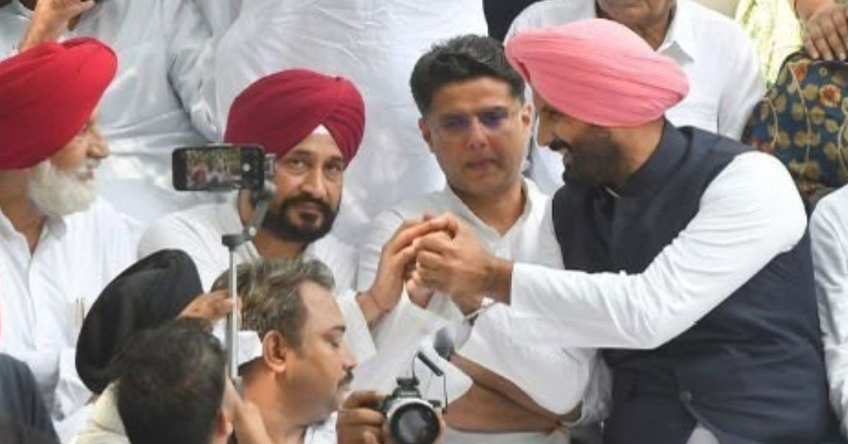 पायलट की घुड़की का असर।