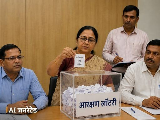 26 तक चुनाव कार्यक्रम की घोषणा संभव; पहले 2 बार हो चुकी है स्थगित|जयपुर,Jaipur - Dainik Bhaskar