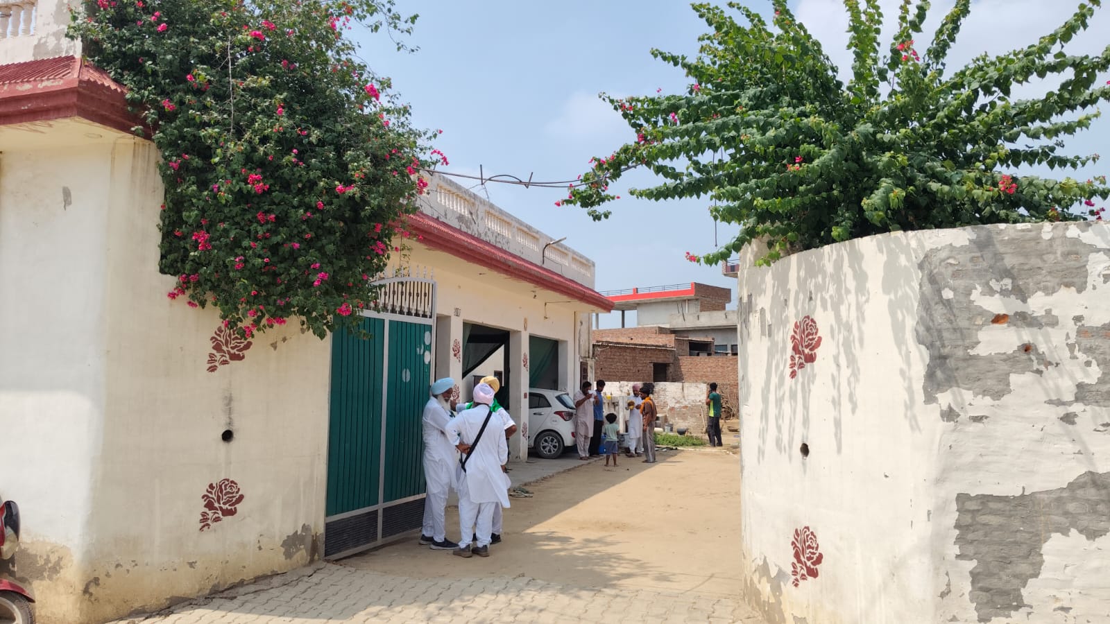जसवंत सिंह का खोखर गांव स्थित घर।
