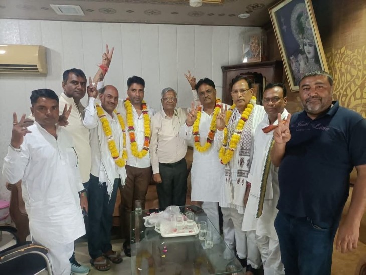 निवाई में पूर्व पालिकाध्यक्ष दिलीप इसरानी ने बीजेपी प्रत्याशी नरेंद्र जयसिंहपुरा के समर्थन में नाम वापस ले लिया है।