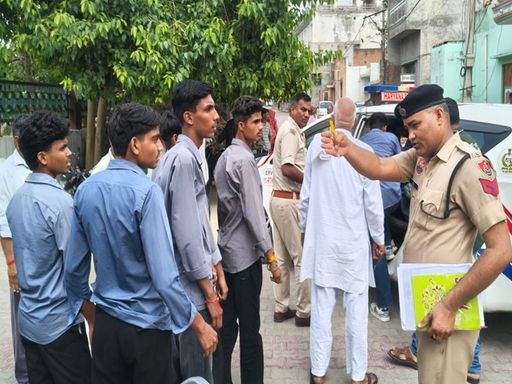 घटना के बाद पुलिस ने पॉलिटेक्निक छात्रों से पूछताछ की थी।