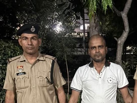 दोस्त से मिलने गया था युवक, मामूली बात को लेकर कहासुनी, निकाला पिस्टल|गोहाना,Gohana - Dainik Bhaskar