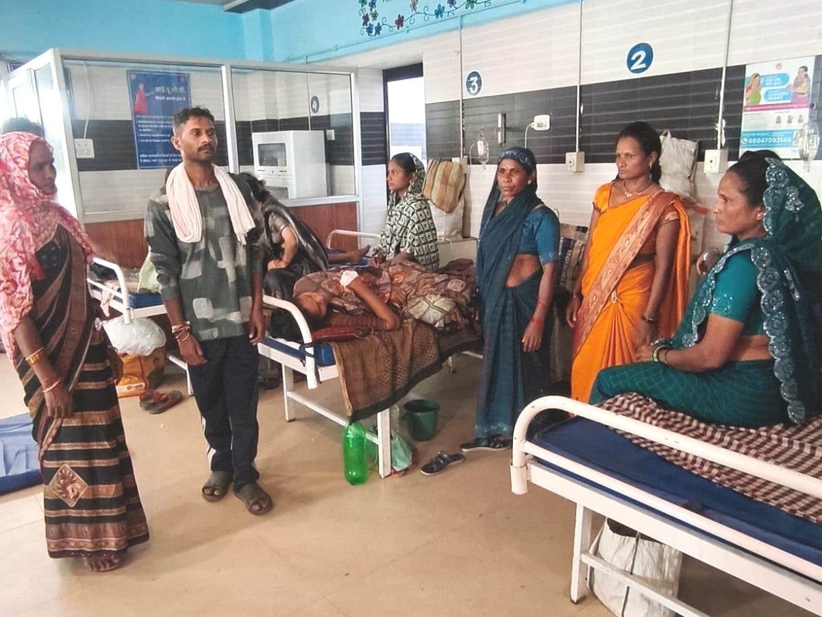 महिला जिसको लेकर हुआ विवाद।