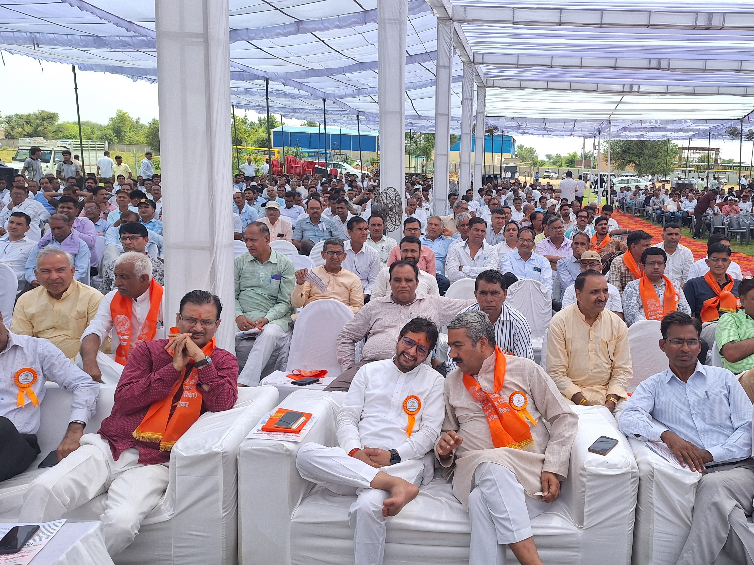 लक्ष्मणगढ़ में अखिल भारतीय राष्ट्रीय शैक्षिक महासंघ राजस्थान का दो दिवसीय जिला स्तरीय शैक्षिक सम्मेलन शुरू हुआ।