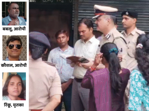 IG ने क्राइम सीन रिक्रिएट कर सुलझाई 5 साल पुरानी मर्डर मिस्ट्री; पुलिस ने आत्महत्या बताया था|बेगूसराय,Begusarai - Dainik Bhaskar