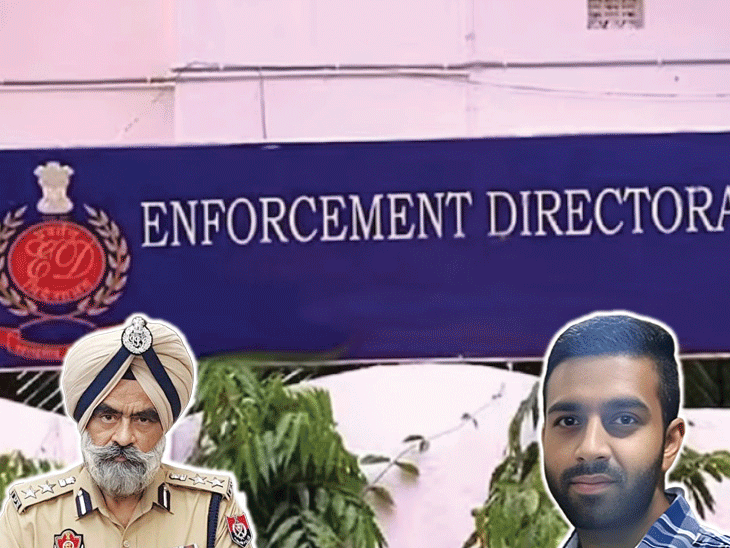 पंजाब पुलिस के पूर्व DIG हरचरण सिंह भुल्लर और कृष्णानु।