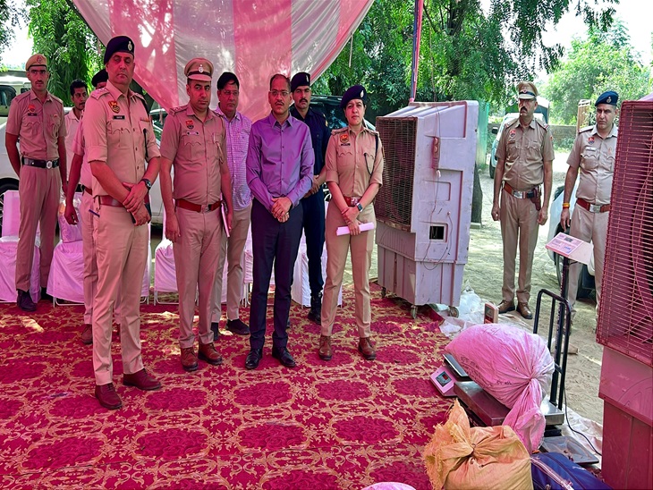 इस दौरान पुलिस कमिश्नर सतेंद्र कुमार गुप्ता भी मौजूद रहे।