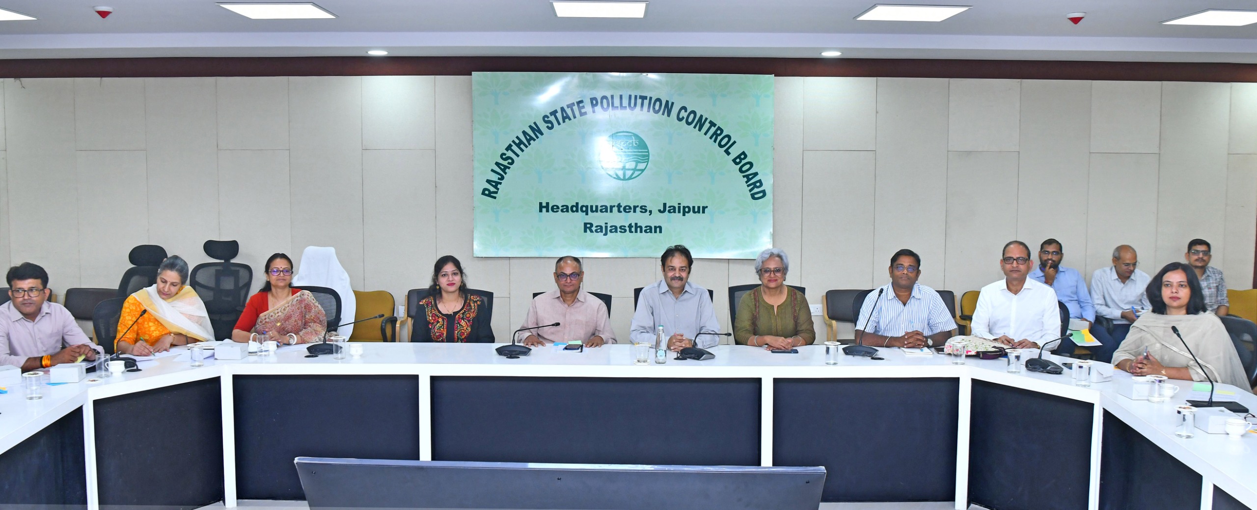 वर्कशॉप में राजस्थान राज्य प्रदूषण नियंत्रण मंडल के कई अधिकारी मौजूद रहे।