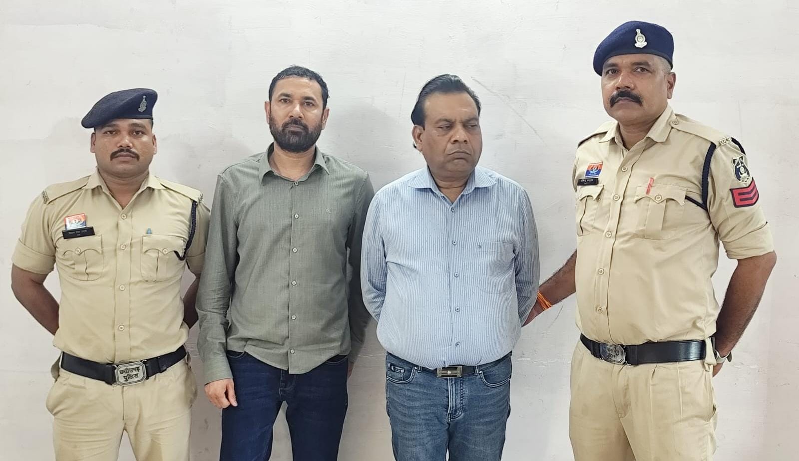पुलिस ने दोनों आरोपियों को गिरफ्तार कर जेल भेज दिया है।