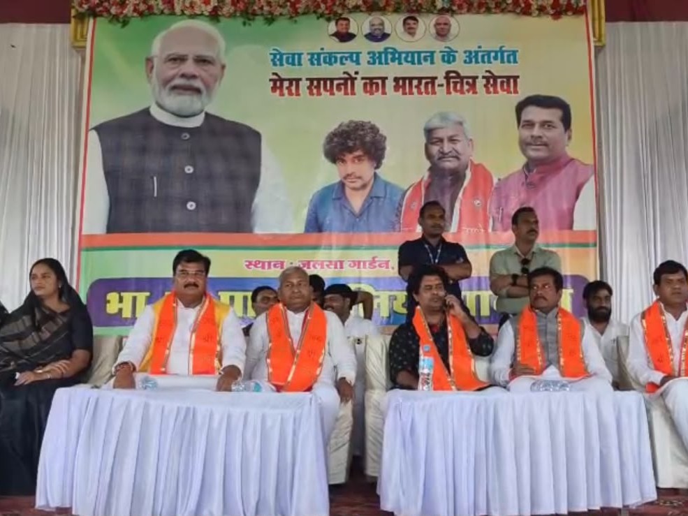 Imarti Devi Gwalior Event Controversy MP Bharat Singh Kushwaha imarti-devi-gwalior-event-controversy-mp-bharat-singh-kushwaha
