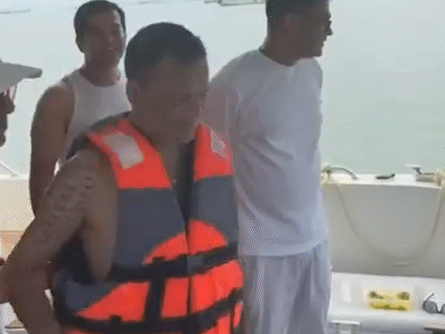 Zubeen's last video of diving, dated 19 September 2025.