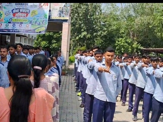 सेवा संकल्प अभियान के तहत प्रशिक्षुओं को मिलेगा रोजगार और स्वच्छता का संदेश|गोहाना,Gohana - Dainik Bhaskar