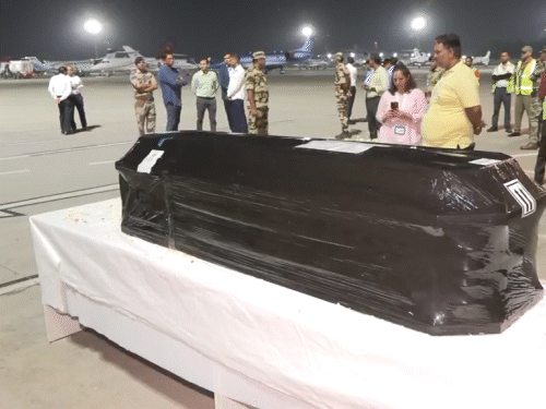 Two days after the singer Zubeen Garg's death, his mortal remains were first taken to Delhi and then flown to Guwahati on a special aircraft.