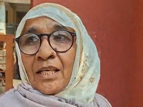फिरोजा बानो का कहना था कि उनके पास केवल एक पार्षद की सीट होने के बावजूद वे मेयर चुनाव में उतरना चाहती थीं और चुनाव परिणाम बाद की बात थी।