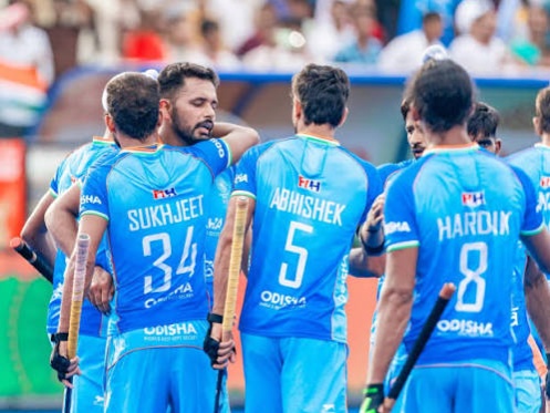 भारतीय हॉकी टीम इंडोनेशिया के खिलाफ पहला मैच खेलेगी।  - Dainik Bhaskar