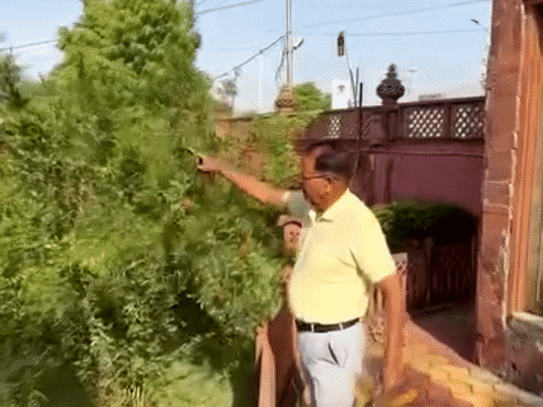 रघुवीर सिंह मीना सोशल मीडिया पर भी सक्रिय हैं।