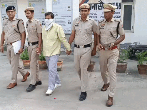 फरीदाबाद: आपत्तिजनक वीडियो वायरल करने की धमकी देकर दुष्कर्म करने वाला आरोपी राजस्थान से गिरफ्तार