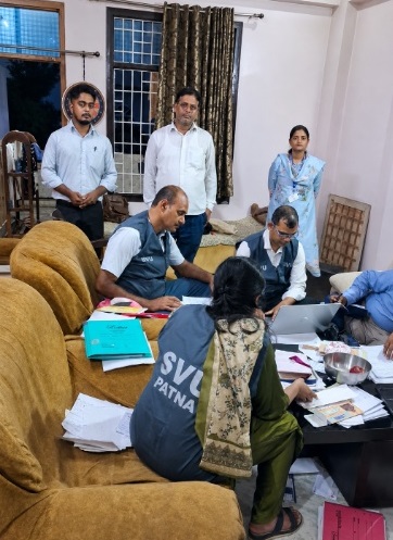 इंजीनियर के 6 ठिकानों पर SVU ने छापेमारी की।