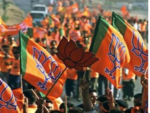 भाजपा ने घोषित किए जिला और महानगर प्रभारी।