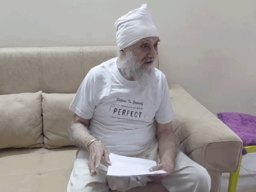 हरियाणा में बुजुर्ग को सरकारी रिकॉर्ड में मरा बताया, पेंशन बंद, पैसा खत्म हुआ तो पता चला|फरीदाबाद,Faridabad - Dainik Bhaskar