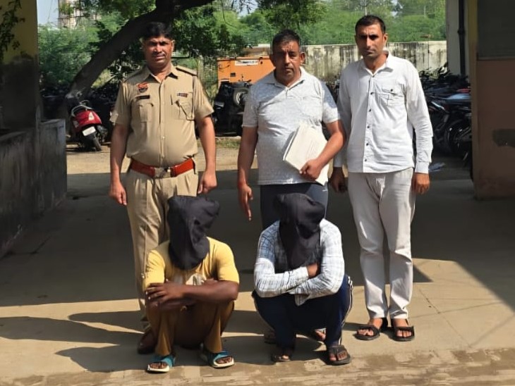 सोने-चांदी के आभूषण बरामद, जेवर खरीदने वाला भी पकड़ा गया|हिसार,Hisar - Dainik Bhaskar