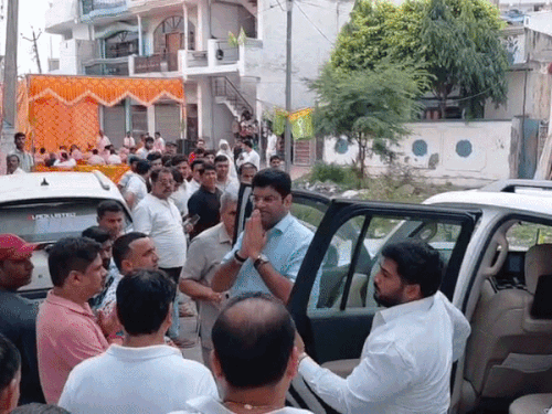 बोले- जाति-धर्म के नाम पर बांटने की राजनीति; छात्रसंघ के चुनाव कराने की मांग|फरीदाबाद,Faridabad - Dainik Bhaskar