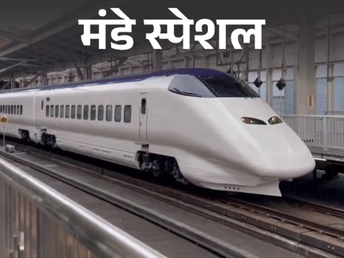 पटना समेत 5 शहरों में स्टेशन बनेगा, कैसा होगा 350 km/h की रफ्तार वाला रेलवे ट्रैक|बिहार,Bihar - Dainik Bhaskar
