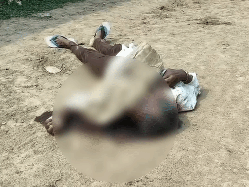 इंद्रा कॉलोनी के पास कार्यक्रम में गए थे राजाराम साहू