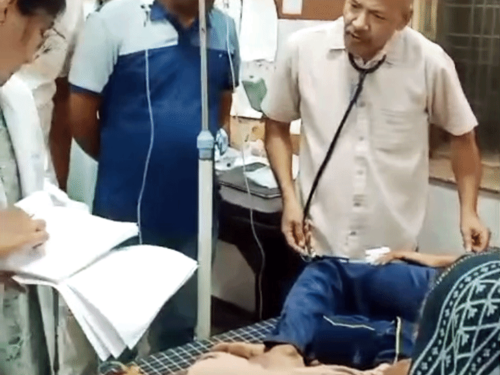 सीनियर चाइल्ड स्पेशिलिस्ट भी अस्पताल पहुंचे। स्टाफ को जरूरी निर्देश दिए।