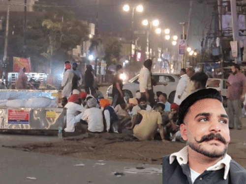 7 घंटे चौक पर रखा शव, मंगलवार तक अंतिम संस्कार नहीं; गिरफ्तारी नहीं हुई तो घेरेंगे थाना|कुरुक्षेत्र,Kurukshetra - Dainik Bhaskar