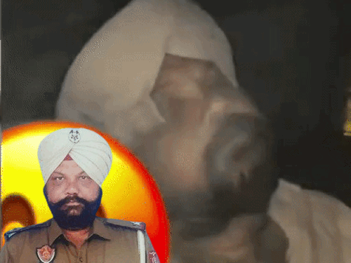 गुरदासपुर की आदियां चौकी में ASI को क्लोज रेंज से गोलियां मारी गई थी, जिसका बाद में वीडियो भी जारी किया गया।