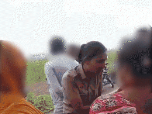 कहा- गंदा भैया वॉशरूम में परेशान करता था; काउंसलर को स्कूल की घटना बताई|रोहतक,Rohtak - Dainik Bhaskar