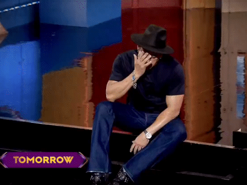 In the promo, Salman Khan was seen sitting on the stairs and clutching his chest.