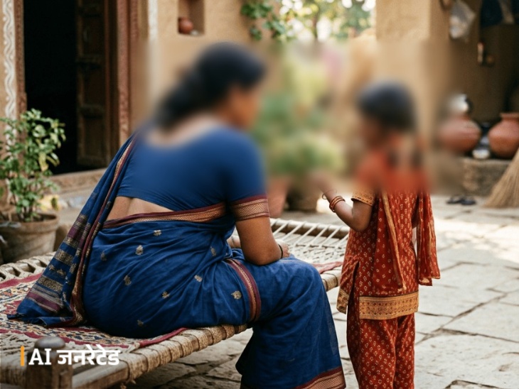 कहा- गंदा भैया वॉशरूम में परेशान करता था; काउंसलर को स्कूल की घटना बताई|रोहतक,Rohtak - Dainik Bhaskar