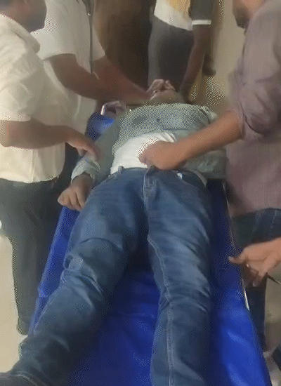 कुख्यात नक्सली बृजेश गंझू को ATS जिला अस्पताल लेकर पहुंची। डॉक्टरों ने उसे मृत घोषित कर दिया।