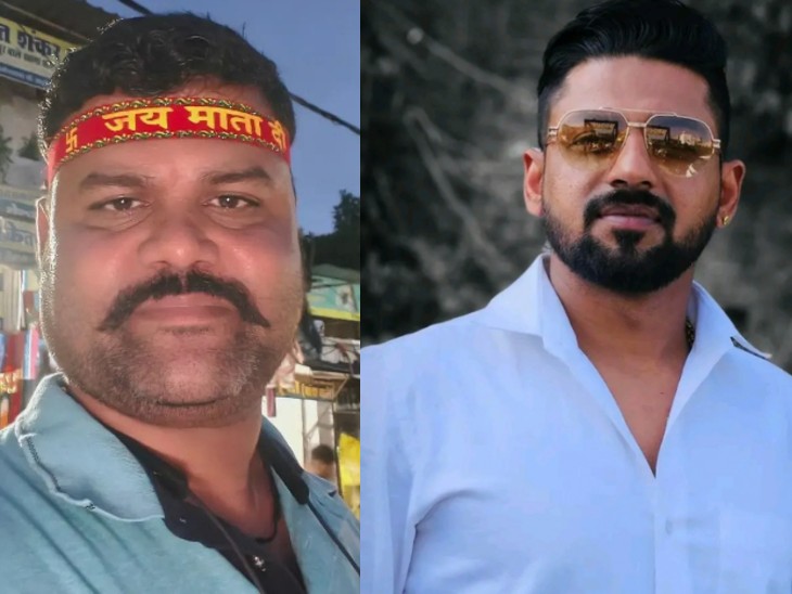 फरार आरोपी मनीष लोधी और सिद्धार्थ कुशवाहा। - Dainik Bhaskar