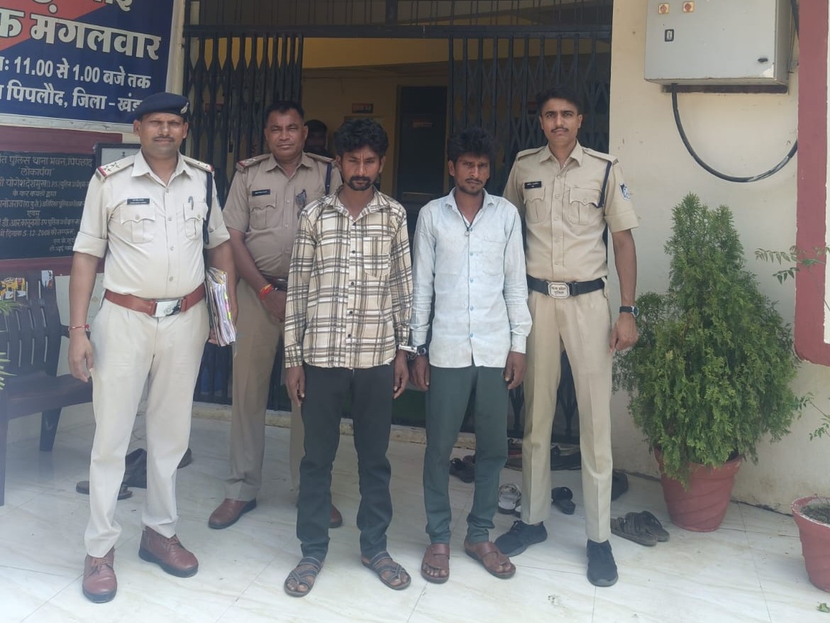 हत्या की साजिश रची थी, पहले गिरफ्तार आरोपियों से पूछताछ में सामने आए थे नाम|खंडवा,Khandwa - Dainik Bhaskar