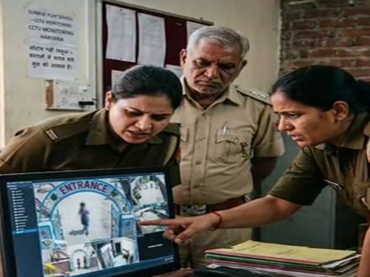 प्राइवेट स्कूल में बच्ची से रेप केस; पिता बोले- न्याय के लिए भटक रहे|रोहतक,Rohtak - Dainik Bhaskar